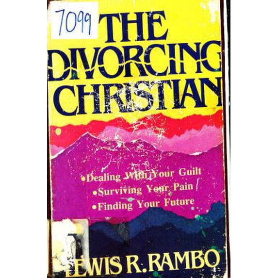 Pre-Owned The divorcing Christian (Paperback) 0687109949 9780687109944