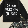 thumbnail image 4 of Leey-World Toddler Kids Baby Boy Fall Winter Clothes Sets 1T 2T 3T 4T 5T Long Sleeve Tops Camouflage Pants Outfits, 4 of 4