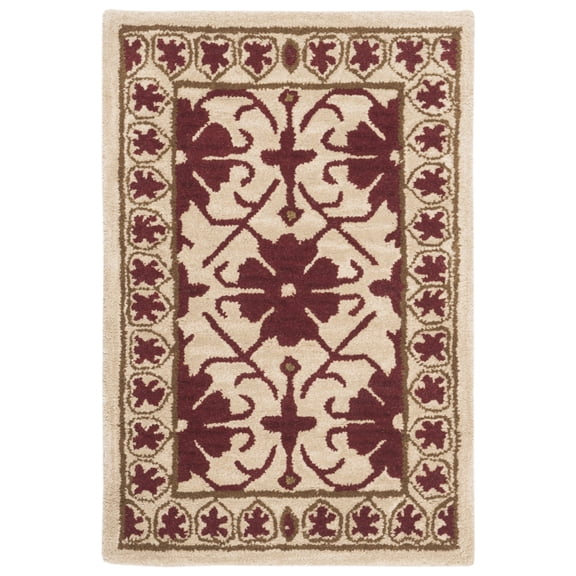SAFAVIEH Classic Grozda Oriental Wool Area Rug, Assorted, 7'6" x 9'6" Oval