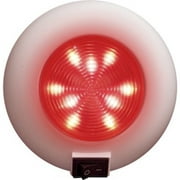 9 Red LED with Switch