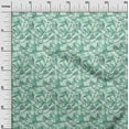 thumbnail image 2 of oneOone Cotton Cambric Mint Fabric Flower Artistic Sewing Fabric By The Yard Printed Diy Clothing Sewing Supplies 56 Inch Wide, 2 of 4