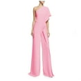 thumbnail image 1 of Yuyuzo Jumpsuits for Women Elegant Rompers Ruffle Sleeve Elastic Waisted Pants 1 Piece Outfit, 1 of 4