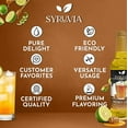 thumbnail image 5 of Syruvia Honey Lime Syrup for Cocktails 1 Case (6 Bottles, 25.4 fl oz Each) Honey Lime Flavored Syrup, 5 of 7