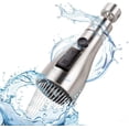 thumbnail image 1 of Boquilla para grifo de baño NQ FM20/FM22/M24 de níquel cepillado 360 grados con adaptador accesorio de extensión para ahorro de agua, 1 of 1