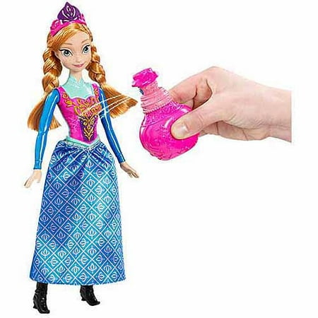 Disney Frozen Royal Color Change Anna Doll (Best Frozen Gifts For Girl)
