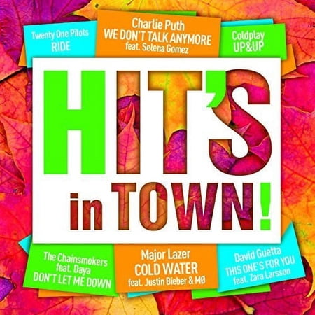 Hits In Town! 2016 / Various (CD)