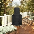 Outdoor Waterproof Chiminea Fire Pits Cover Heavy Duty Heater Cover