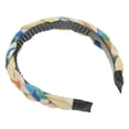 thumbnail image 5 of Unique Bargains 1 Pc Toothed Woven Headbands for Women Apricot, 5 of 6