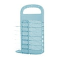 thumbnail image 1 of Cesta de Lavandería Plegable Macarena Almacenamiento de Baño Azul y S, 1 of 8