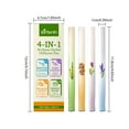 thumbnail image 3 of 4X Natural Herbal Diffuser - Mullein Thyme Mint for Lung Health & FreshAir, 3 of 8