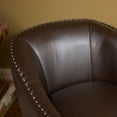 thumbnail image 3 of Carlton Mid Century Tub Style Club Chair, 3 of 10