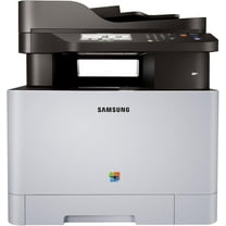Samsung Xpress C1860FW Wireless Color Laser Printer with Scan/Copy/Fax, Simple NFC   WiFi Connectivity and Built-in Ethernet (SS205H)