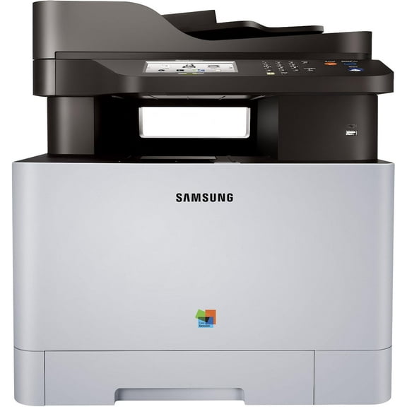 Samsung Xpress C1860FW Wireless Color Laser Printer with Scan/Copy/Fax, Simple NFC   WiFi Connectivity and Built-in Ethernet (SS205H)