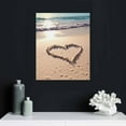 thumbnail image 4 of Nawypu  Wall Art Canvas Prints Beach Picture Painting Modern Wall Artwork Framed for Gifts Bathroom Home Kitchen Office Decor, 4 of 4