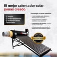 thumbnail image 2 of Calentador Solar AQUASOL PLASTEEL 2.0 | 12 Tubos 132L con Serpentín Patentado | Para Redes y Sistemas Presurizados | Ideal 4 Personas, 2 of 5