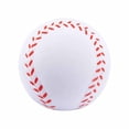 thumbnail image 1 of Paquete 255 piezas Pelota antiestrés forma pelota béisbol, 1 of 2