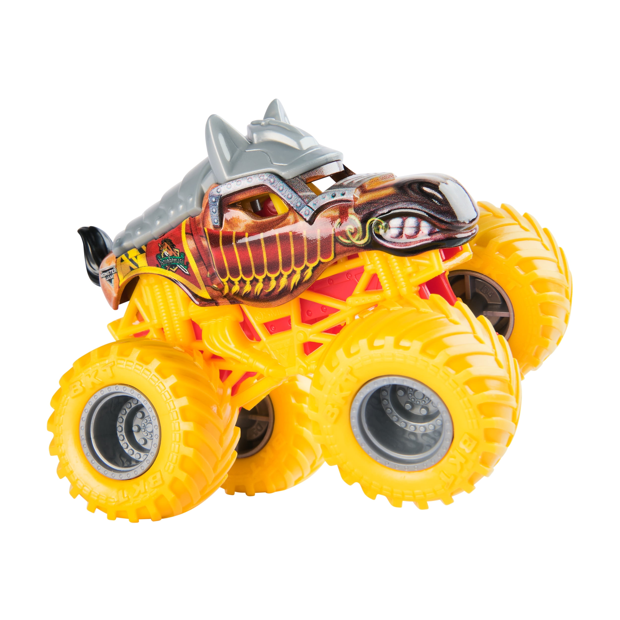 Monster Jam, Official Knightmare Vs. Northern Nightmare Die-Cast Monster Trucks, 1:64 Scale, Kids Toys for Boys Ages 3 and up