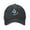 Black, variant on Aurora University Hat Adult Adjustable Classic Washed Casquette Cap Hat Baseball Cap