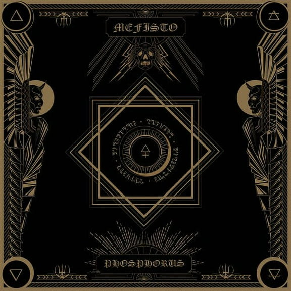 Mefisto - Phosphorus - Heavy Metal - CD