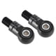 thumbnail image 1 of Par de adaptadores de amortiguador de aire con orificio de 10 mm, aumento de altura del amortiguador para motocicletas, vehículos todo terreno, todoterreno (tipo A, negro, 75 mm/3 pulgadas), 1 of 12