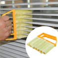 thumbnail image 2 of CNKOO Venetian Blind Cleaner Brush Duster With Handle Washable Micro Fibre Window Mini Hand-held Cleaner Dirt Clean Cleaner Venetian Blind Brush Window Air Conditioner Duster Cleaner, 2 of 4