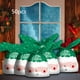 thumbnail image 3 of 50 bolsas de dulces a granel para fiestas navideñas, bolsas de golosinas navideñas para Año Nuevo y Navidad. viejo verde, 3 of 9
