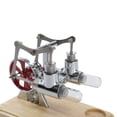 thumbnail image 2 of Modelo de Generador Stirling de Equilibrio de Cilindro Doble Ll-008 Irfora Modelo del motor, 2 of 7