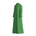 thumbnail image 2 of GRACEART Women Clergy Cassock Robe for Church Cross Pastor Robes Priest Clerical Robe, 2 of 5