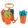 thumbnail image 2 of Fiskars 5" Rounded Kids Scissors Classpack Caddy, 24 Pack, 2 of 6