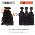 thumbnail image 4 of Hair Bundles CTTARETAKE Water Wave 100% virgen brasileña, 4 of 6