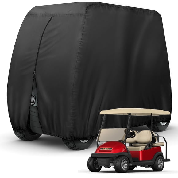 Funda para carrito de golf NEVERLAND para 4 pasajeros, impermeable 420D Oxford