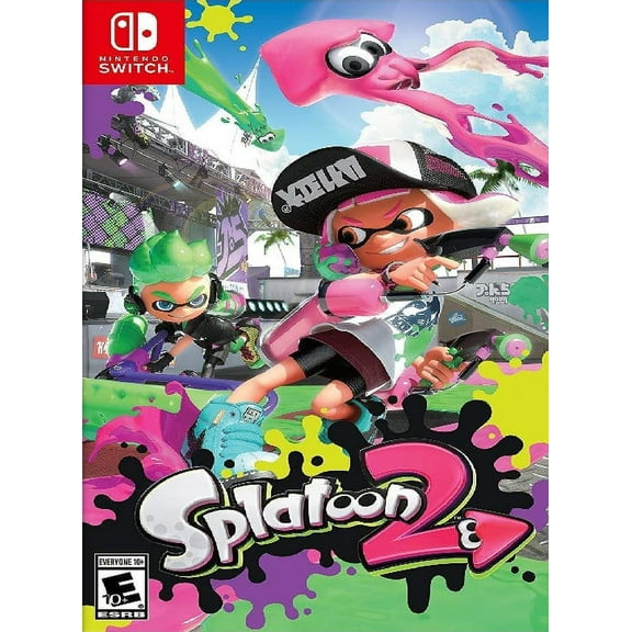 Restored Splatoon 2 (Nintendo Switch, 2017) Shooter Game (Refurbished)