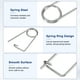 thumbnail image 2 of Uxcell 1-Pack Pasador de Seguridad en Forma de Broche, Pines de Acero Inoxidable M3x42, Sujetadores de Broche de Bloqueo Rápido, Clips Retenedores Pesados, 2 of 7