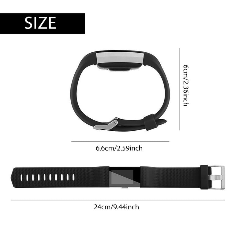 Sport Wrist Strap for Fitbit Charge 2 Watch Bands Adjustable Replacement  Wristbands Smartwatch Band Bracelet For Fitbit Charge 2