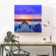 thumbnail image 4 of Wdftyju 5D DIY diamante pintura puente largo amanecer taladro completo bordado punto de cruz Wdftyju 3yl7jw5sz3xf9nc4, 4 of 9