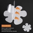 thumbnail image 3 of 20pcs Bathtub Stickers Non-Slip, Safety Shower Treads Adhesive Appliques with Scrapertransparent, 3 of 4