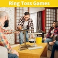 thumbnail image 3 of Wooden Ring Game Hook Board Games Handheld Game for Children Adult Party Home Travel, 3 of 7
