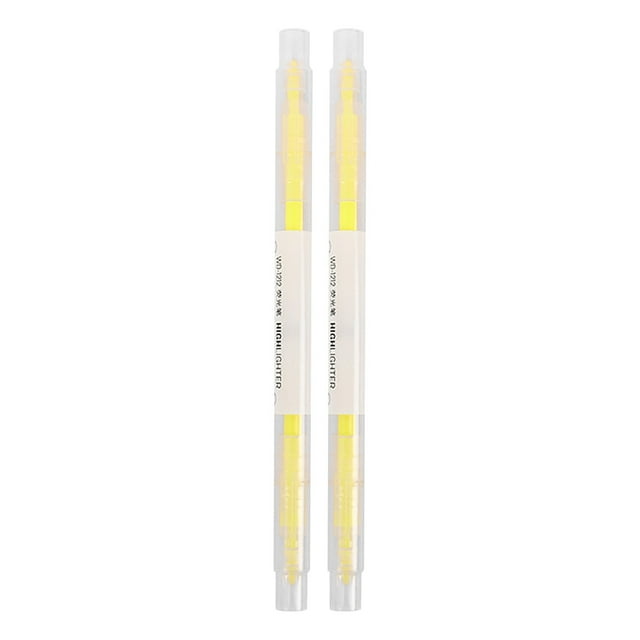 Double Headed Highlighter Color Pen Key Line Marker Pen Candy Color Pen Marker Pen Hand Account Pen(10ml) Disposable Pens Individually Wrapped Bulk Bulk Pens Misprinted Metal Pens Ballpoint Pen Bulk