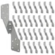 thumbnail image 1 of HOT-DIP Galvanized Steel Heavy Duty Hurricane Tie, 1 of 5