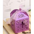 thumbnail image 1 of Caja de dragado de dulces para Baby Shower Crossing, para bautismo, niño, niña, cumpleaños, primera comunión, bautizo, Decoración de mesa de boda, 50 Uds., 1 of 4