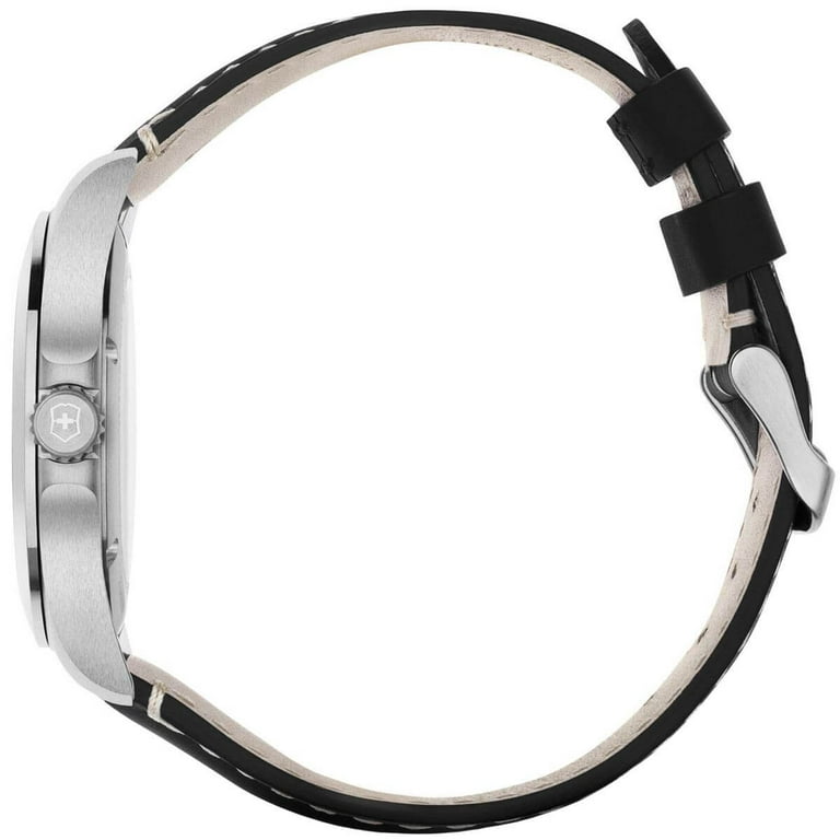 Victorinox Swiss Army 241965 Men's Heritage White Dial Strap Watch