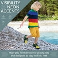 thumbnail image 5 of FITKICKS Hydrosport Land-to-Water Footwear Barefoot Shoes, Green (Kid's), 5 of 7
