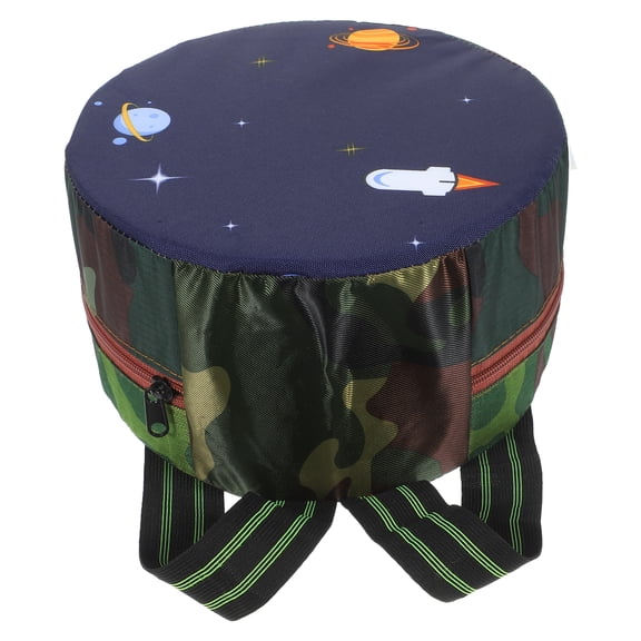 FOMIYES Lightweight Foam and Cloth Stool for Home and Outdoor