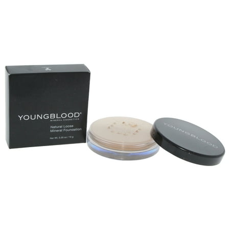 UPC 696137010113 product image for Natural Loose Mineral Foundation - Fawn by Youngblood for Women - 0.35 oz Founda | upcitemdb.com