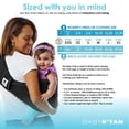 thumbnail image 2 of Portabebés Baby K'tan Original Wrap Algodón 100% natural, 2 of 3