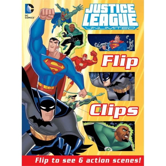 Justice League Flip Clips