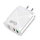 thumbnail image 2 of Cargador Rápido de Pared Xihbxyly 65 W PD USB-C QC3.0 Adaptador de Carga Rápida 2 Enchufes, 2 of 5
