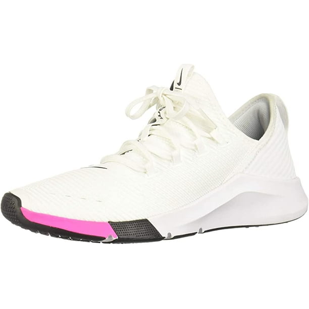 Women's Air Zoom Running Shoe, White/Black/Pink Blast, 8.5 B(M) US Walmart.com