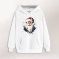 thumbnail image 2 of WILLBEST Sudadera de Mujer con Estampado Navideño, Cuello Redondo y Manga Larga, Estilo Casual y Holgado XX-Grande, 2 of 3