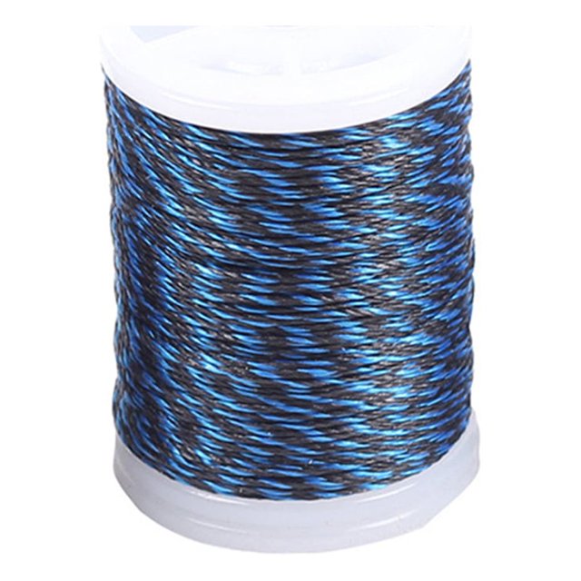 Advancent Herramienta de caza Cuerda de Hilo de servicio Cuerda de repuesto Cuerda Hunter Gear DIY Artesanía Piezas de repuesto tiro y tiro con Azul negro